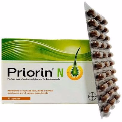 خرید کپسول پریورین بایر آلمان ضدریزش هورمونی و ارثی