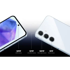 گوشی موبایل سامسونگ مدل Galaxy A55 دو سیم کارت ظرفیت 128 گیگابایت و رم 8 گیگابایت-ویتنام