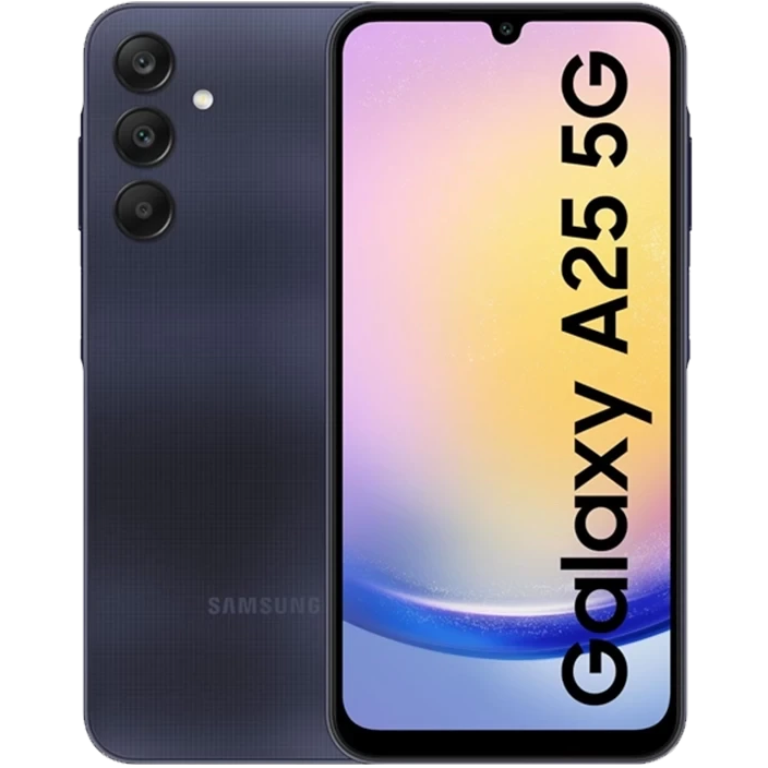 گوشی موبایل سامسونگ مدل Galaxy A25 دو سیم کارت ظرفیت 256 گیگابایت و رم 8 گیگابایت - ویتنام