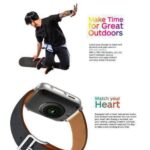 خرید ساعت هوشمند مدل lemfo lem10 قیمت