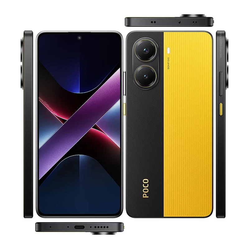 عکس گوشی شیائومی Poco X7 Pro 5G | حافظه 256 رم 12 گیگابایت