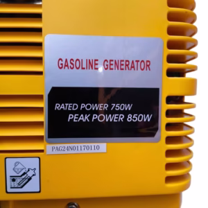 موتور برق 850 وات کیفی سایلنت پاور ایج PowerAge | طراحی قابل حمل، عملکرد بی‌صدا و خروجی 220 ولت برای تأمین برق دستگاه‌های مختلف