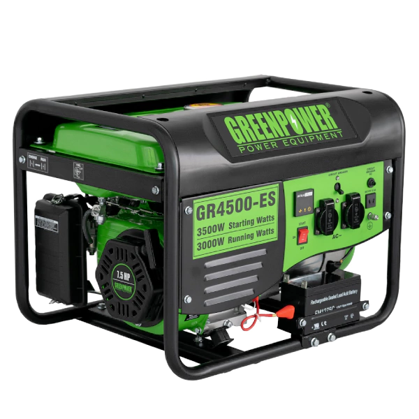 موتور برق گرین پاور GR4500es