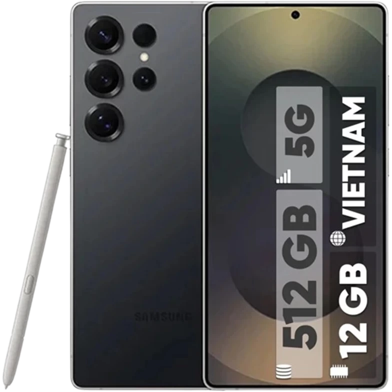 گوشی سامسونگ Galaxy S25 Ultra 5G (ویتنام)