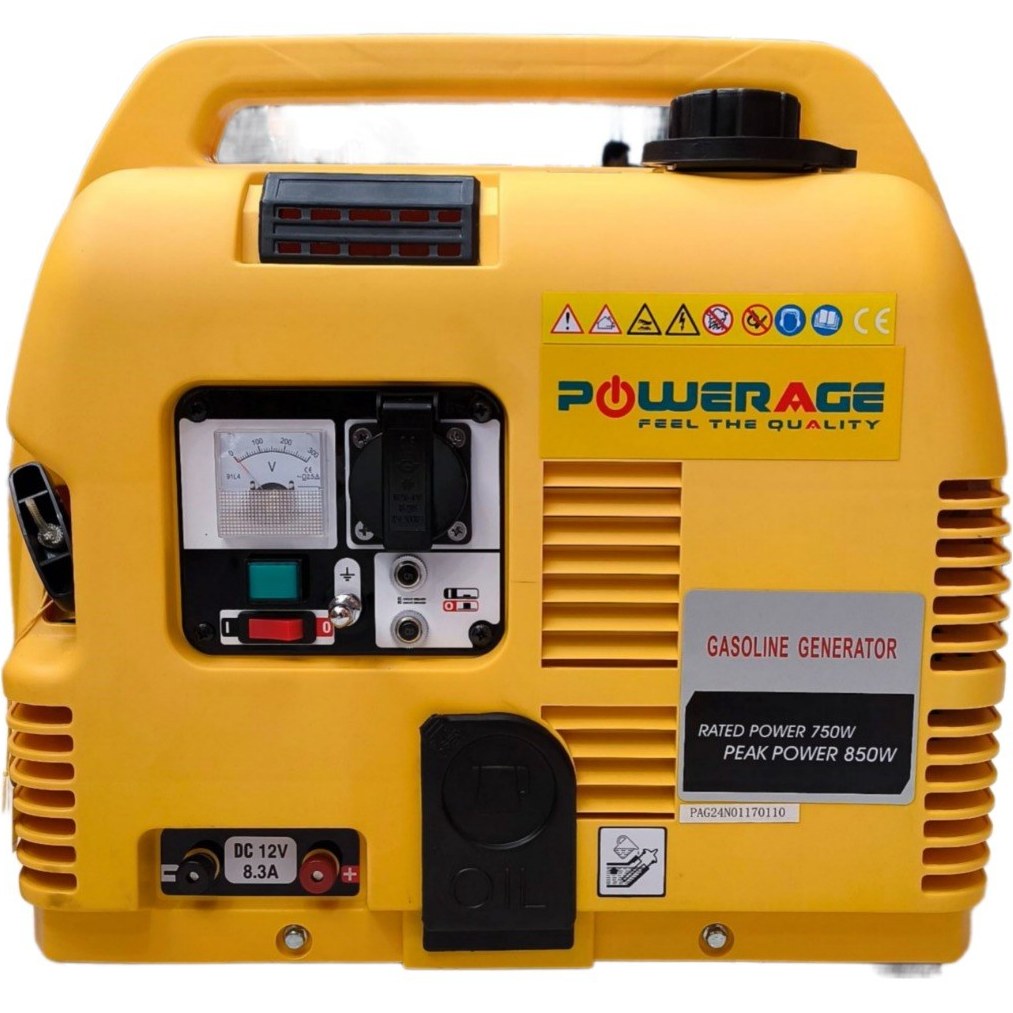 قیمت مناسب موتور برق 850 وات کیفی سایلنت پاور ایج PowerAge