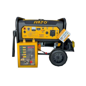 موتور برق بنزینی راتو ۸.۵ کیلووات مدل R15500DWHB+ATS