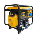 موتور برق بنزینی راتو ۱۰ کیلووات مدل R16500DWHB استارتی