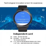 خرید و قیمت بررسی ساعت هوشمند مدل LEMFO LEM13