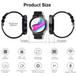 خرید و قیمت بررسی ساعت هوشمند مدل LEMFO LEM13