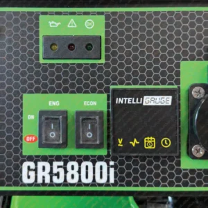 موتور برق گرین پاور GR5800I–اینورتری، قدرتمند و هوشمند