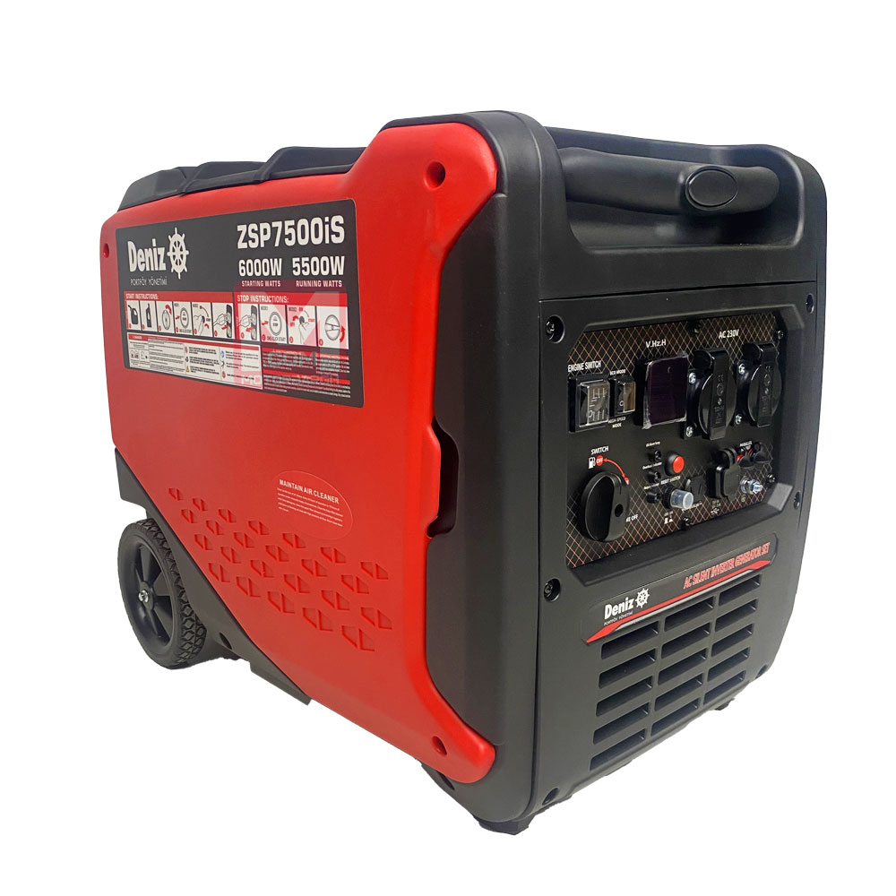 موتور برق 6 کیلووات سایلنت مدل ZSP7500IS Copy Ask Explain