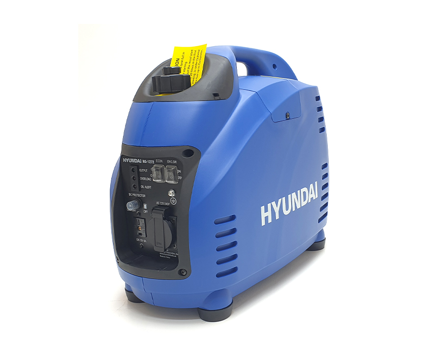 موتور برق اینورتردار 1.2 کیلووات هیوندای مدل HG1272