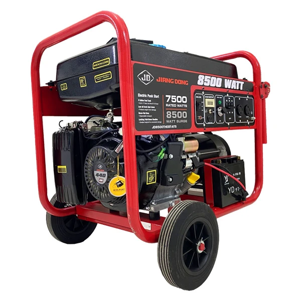 موتور برق جیانگ دانگ سه فاز 8.5 کیلووات مدل JD8500THEBT_ATS