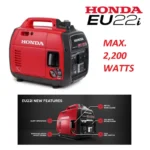 موتور برق بنزینی هوندا مدل EU22i