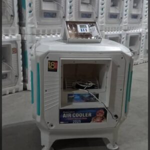 کولر آبی مدیا 550 وات پلیمری سلولزی ریموت دار – خنک‌سازی هوشمند برای فضاهای متوسط 🌬️💧