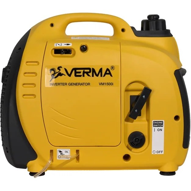 موتور برق بنزینی ورما 1.3 کیلووات اینورتر سایلنت کیفی مدل VM1500i