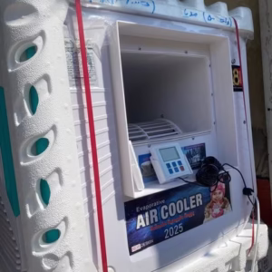 کولر آبی مدیا 550 وات پلیمری سلولزی ریموت دار