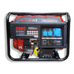 موتور برق بنزینی 6.5 کیلووات لانسین مدل LC8000DAS