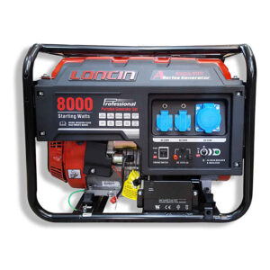 موتور برق بنزینی Loncin LC8000 D-S