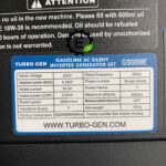 موتور برق توربوژن سایلنت 4.2 کیلووات مدل GS6000E