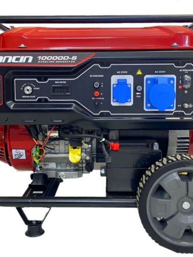 موتور برق لانسین 10 کیلووات مدل LC10000 D-S