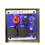 موتور برق اینورتری CASTLE MOTORS CM6500iSG