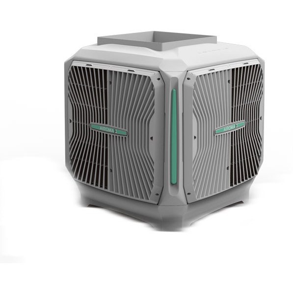 خرید کولر آبی سلولزی پلیمری 8000 بالازن ایرومکس مدل AM85