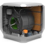 خرید کولر آبی سلولزی پلیمری 8000 بالازن ایرومکس مدل AM85