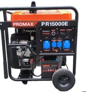 موتور برق بنزینی پرومکس مدل PR15000E
