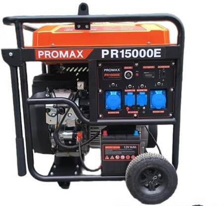 موتور برق بنزینی پرومکس مدل PR15000E