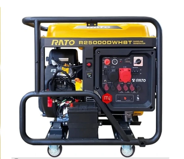 خرید موتور برق راتو R25000WHBT: