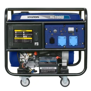 موتور برق بنزینی هیوندای 10 کیلووات مدل HG10000