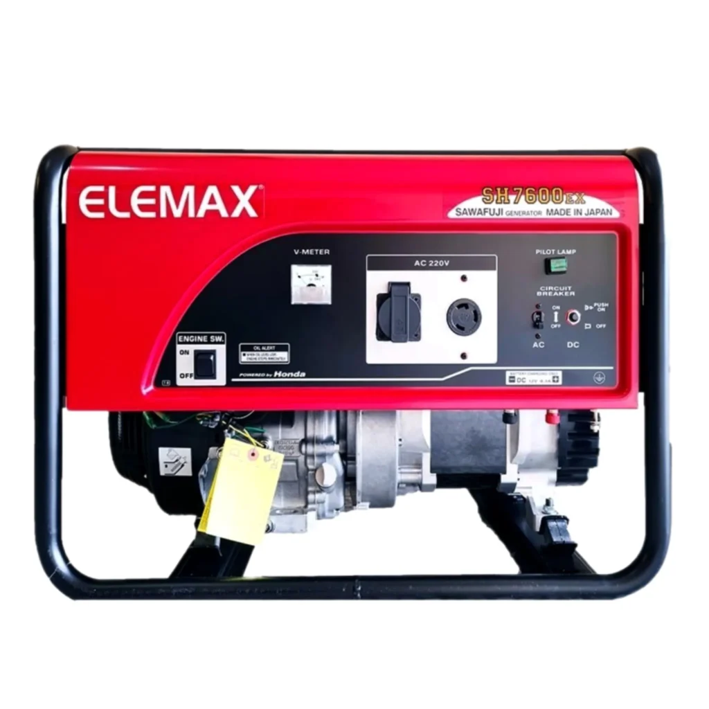 موتور برق 6.5 کیلووات المکس SH7600EX