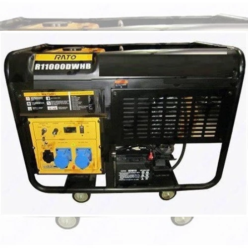 موتور برق بنزینی راتو ۱۰ کیلووات مدل R11000DWHB