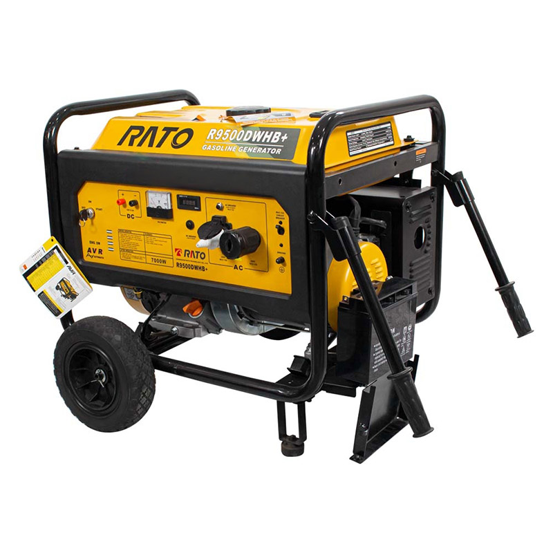 موتور برق بنزینی راتو ۷ کیلووات مدل R9500DWHB