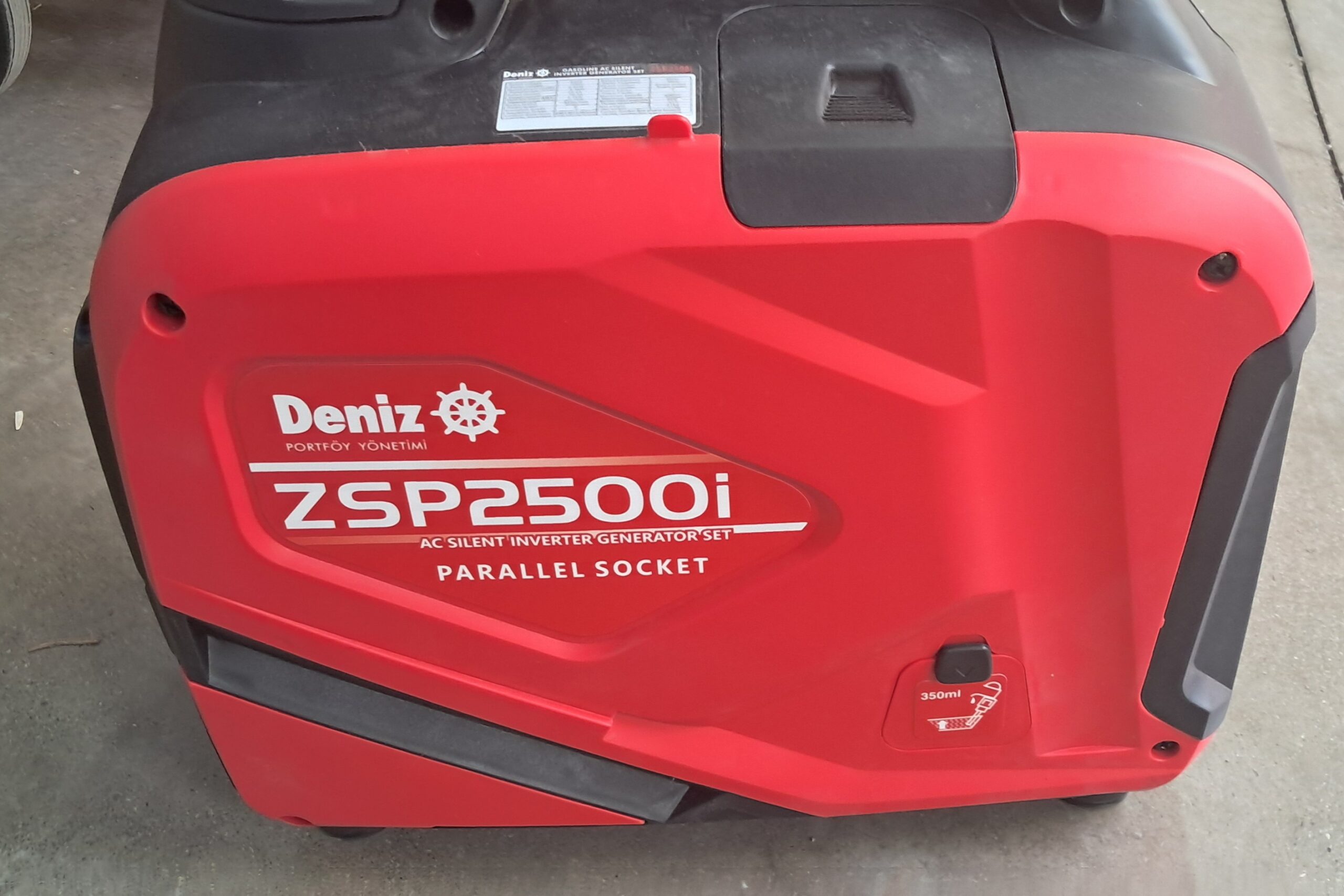 موتور برق بنزینی دنیز 2.5 کیلووات -Deniz-ZSP2500i-2