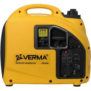 موتور برق 2 کیلووات سایلنت اینورتری هندلی ورما مدل 2500i