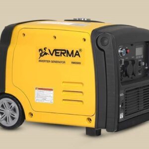 موتور برق 3.2 کیلووات سایلنت اینورتری استارتی ریموت دار ورما مدل 5500i