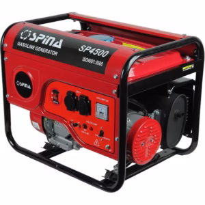 موتور برق بنزینی اسپینا 3 کیلووات هندلی مدل SP4500