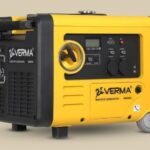 موتور برق 4.5 کیلووات سایلنت اینورتری استارتی ریموت دار ورما مدل 8500i