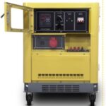 موتور برق 10 کیلووات سایلنت ورما گازوییلی سه فاز مدل VM130000T3