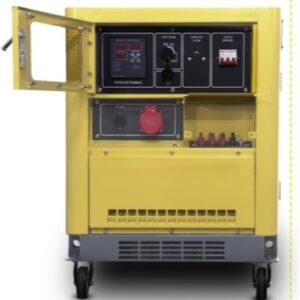 موتور برق 10 کیلووات سایلنت ورما گازوییلی سه فاز مدل VM130000T3