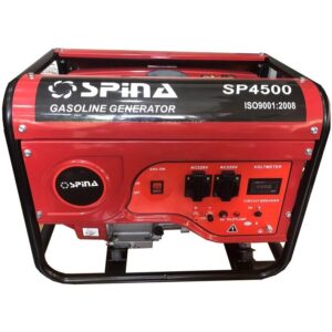 موتور برق بنزینی اسپینا 3 کیلووات هندلی مدل SP4500
