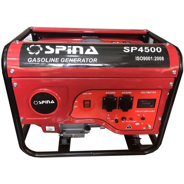 موتور برق بنزینی اسپینا 3 کیلووات هندلی مدل SP4500