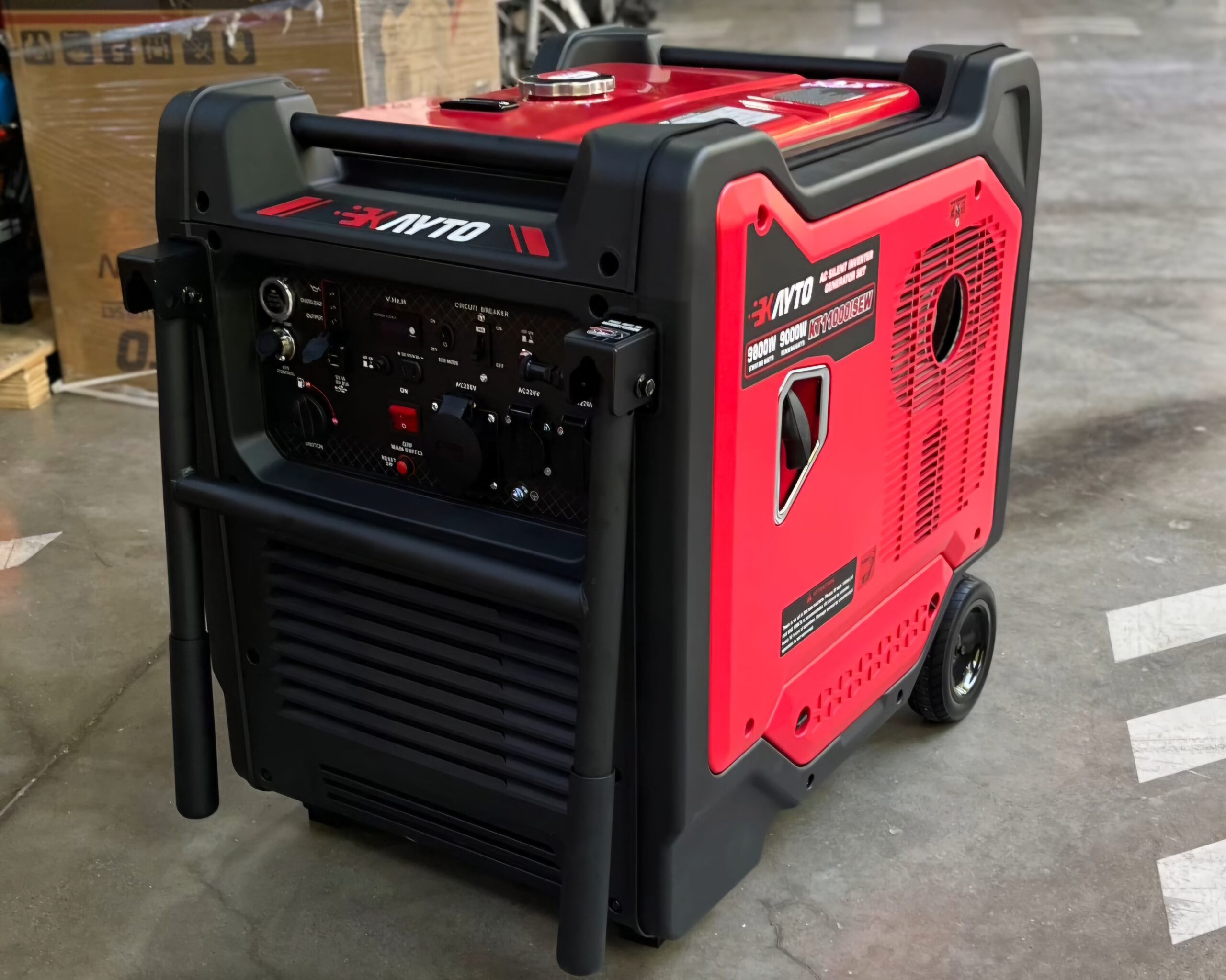 موتور برق سوپر سایلنت 10 کیلووات کایتو ریموت استارت