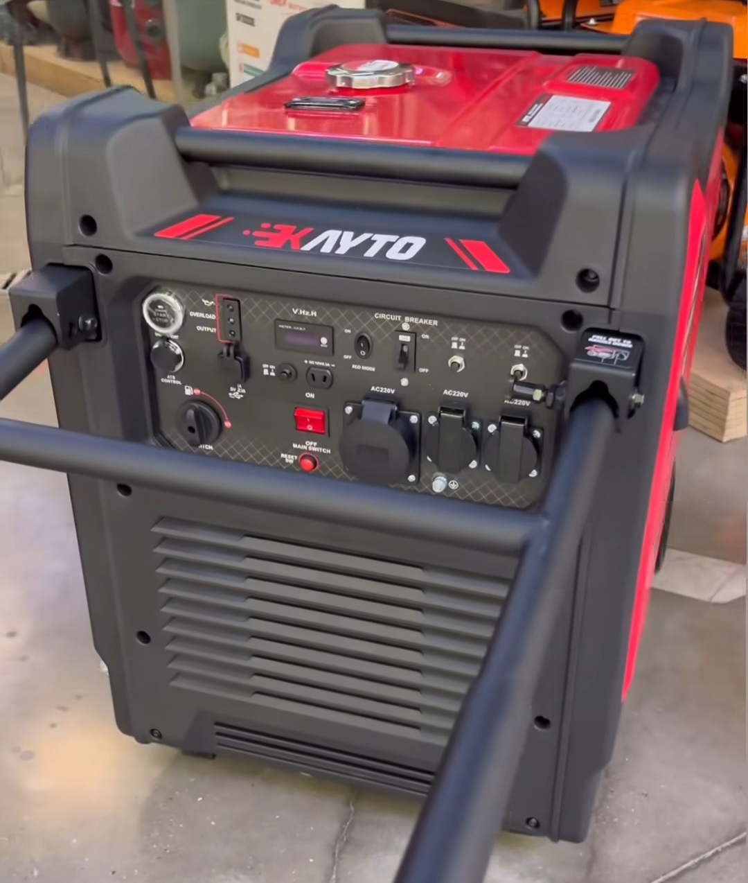 موتور برق سوپر سایلنت 10 کیلووات کایتو ریموت استارت