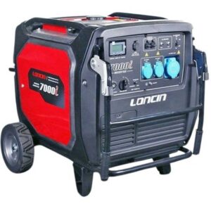 عکس موتور برق اینورتری بنزینی لانسین 7 کیلووات مدل LC7000i