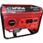 موتور برق بنزینی اسپینا 3 کیلووات هندلی مدل SP4500