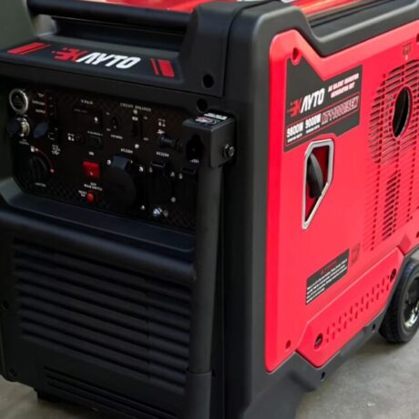 موتور برق سوپر سایلنت 10 کیلووات کایتو ریموت استارت