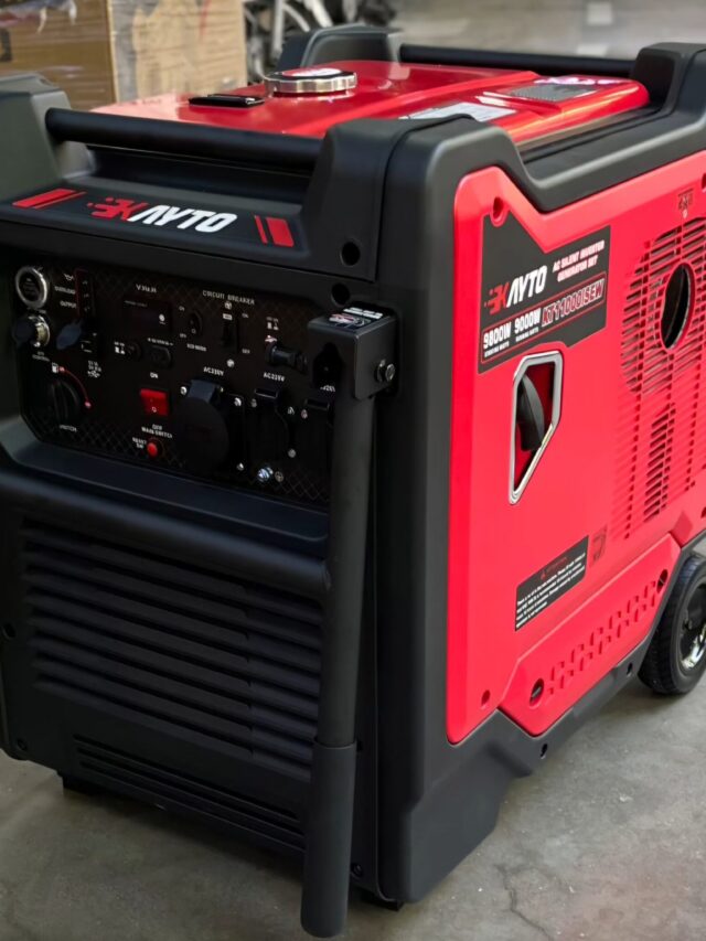 موتور برق سوپر سایلنت 10 کیلووات کایتو ریموت استارت